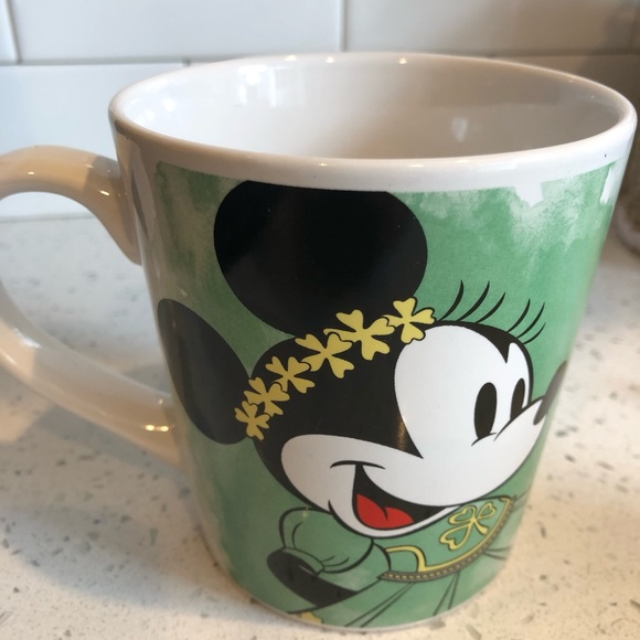 Disney Minnie Mouse St. Patrick’s Day Mug - Picture 2 of 3